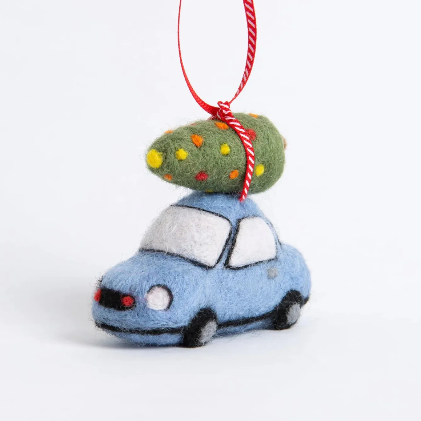 Hawthorn Handmade Christmas Car Mini Felting Kit- Christmas|Crafts