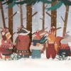 Dapple & Dot Christmas Chaps Wooden Decorations- Christmas Cards|Christmas