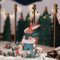 Dapple & Dot Christmas Chaps Wooden Decorations- Christmas Cards|Christmas