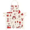 Victoria Eggs Christmas Delights Apron- Aprons