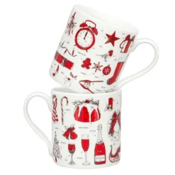 Victoria Eggs Christmas Delights Mug- Christmas