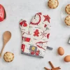 Victoria Eggs Christmas Delights Oven Mitt- Oven Gloves/Mitts