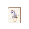 Wrendale Designs 'Christmas Delivery' Duck Gift Enclosure Card- Greeting Cards
