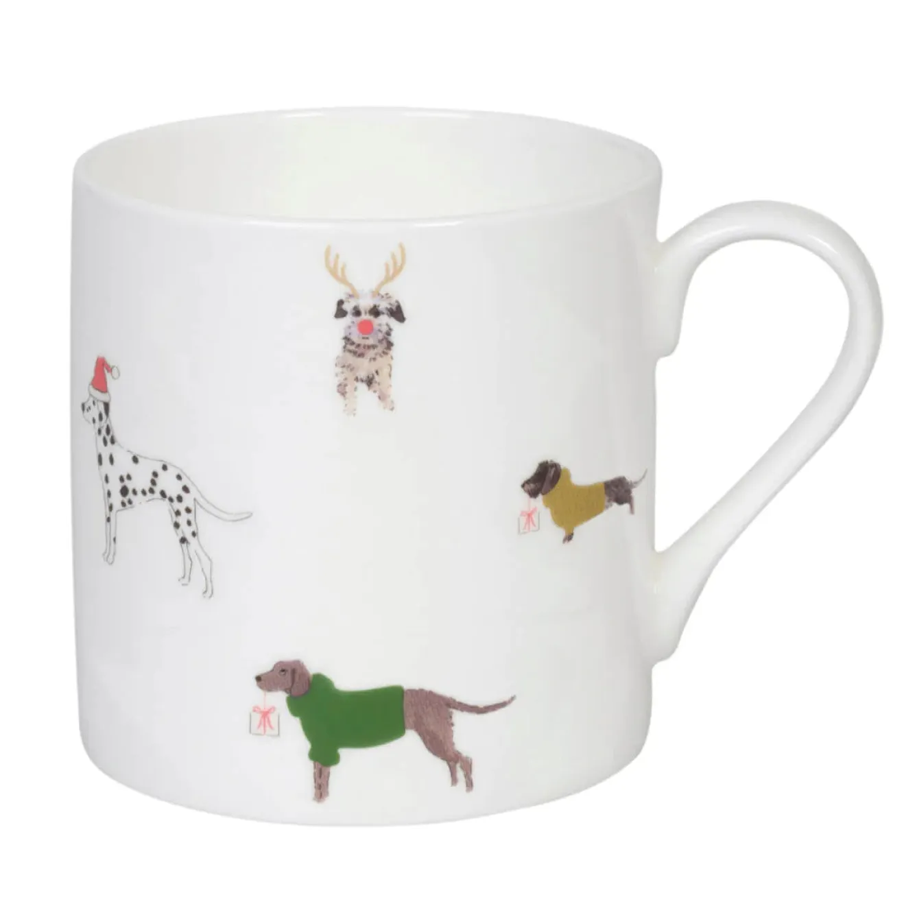 Sophie Allport Christmas Dogs Mug- Christmas|Tea