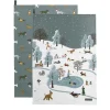 Sophie Allport Christmas Dogs Set of 2 Tea Towels- Christmas|Tea