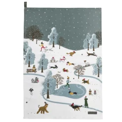 Sophie Allport Christmas Dogs Set of 2 Tea Towels- Christmas|Tea