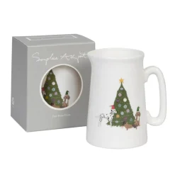 Sophie Allport Christmas Dogs Tree Jug- Christmas|Tea