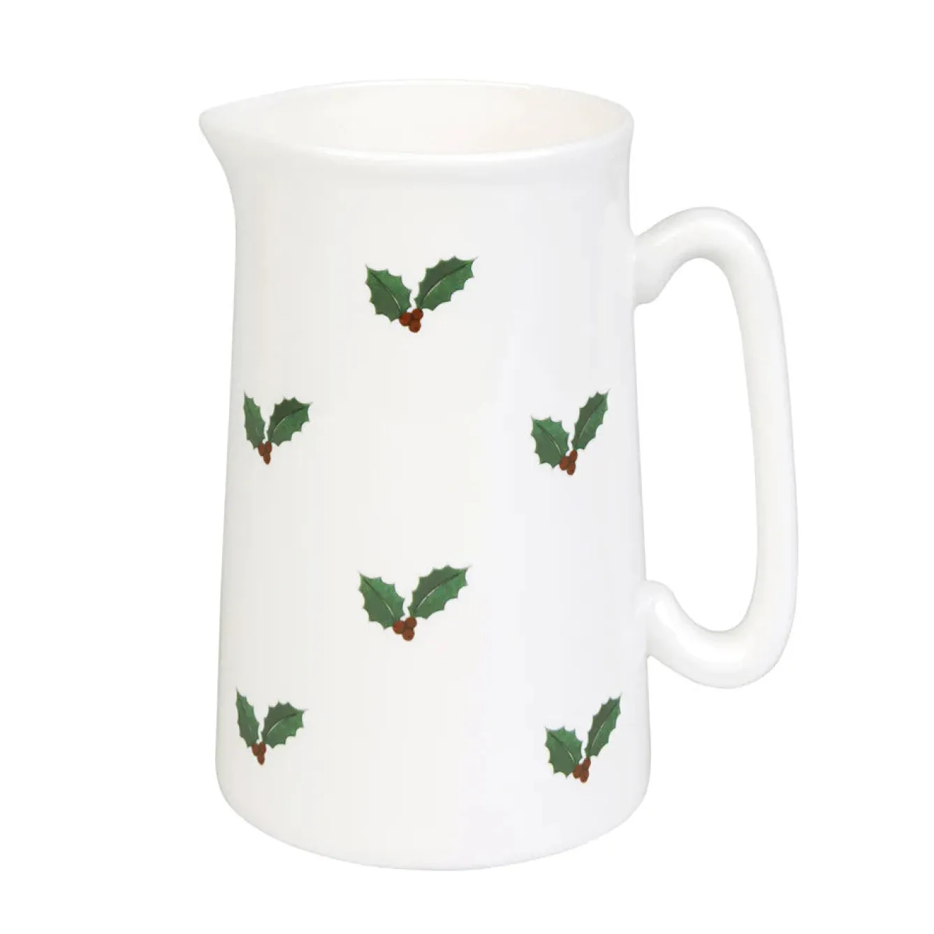 Sophie Allport Christmas Holly & Berry Medium Jug- Christmas|Tea