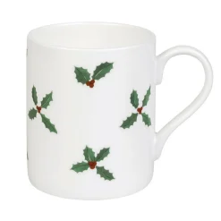 Sophie Allport Christmas Holly & Berry Mug- Tea|Christmas