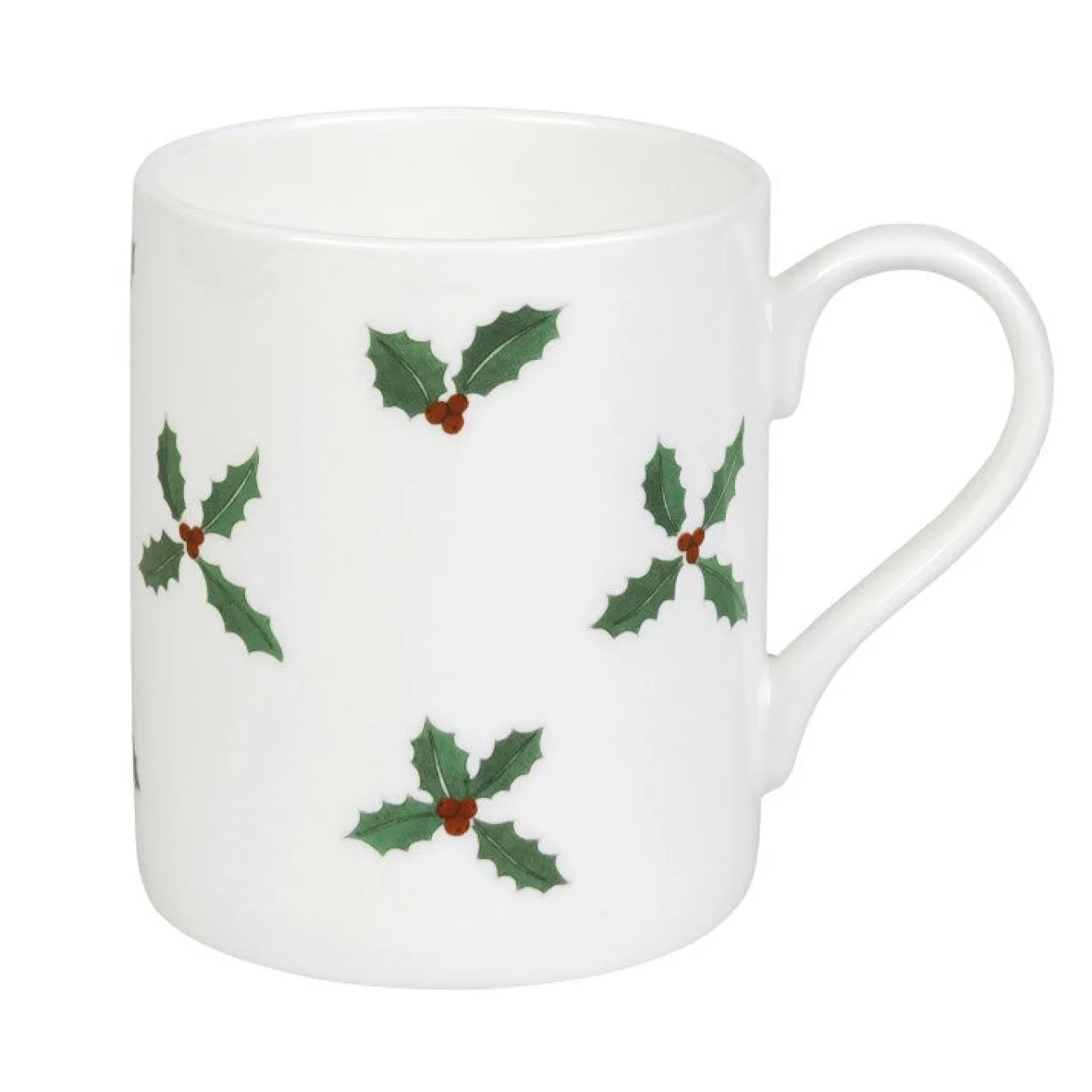 Sophie Allport Christmas Holly & Berry Mug- Tea|Christmas