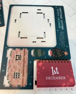 Dapple & Dot Christmas House Pop Out and Build Advent Calendar- Christmas|Advent