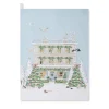 Sophie Allport Christmas House Scene Tea Towel- Seasonal Decor