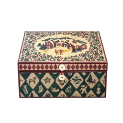 Emma Bridgewater Christmas Joy Advent Tin Calendar- Christmas|Advent