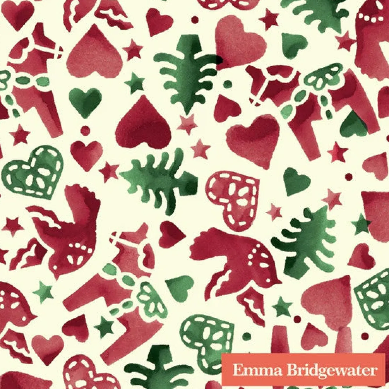 Emma Bridgewater Christmas Joy Pattern Napkins- Christmas|Picnic
