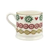 Emma Bridgewater Christmas Joy Pattern 2024 Small Mug- Christmas