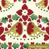 Emma Bridgewater Christmas Joy Robin Cream Paper Napkins- Napkins
