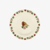 Emma Bridgewater Christmas Joy Robin 6 1/2 inch plate- Christmas|Plates