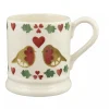 Emma Bridgewater Christmas Joy 'Robin' 1/2 Pint Mug- Christmas