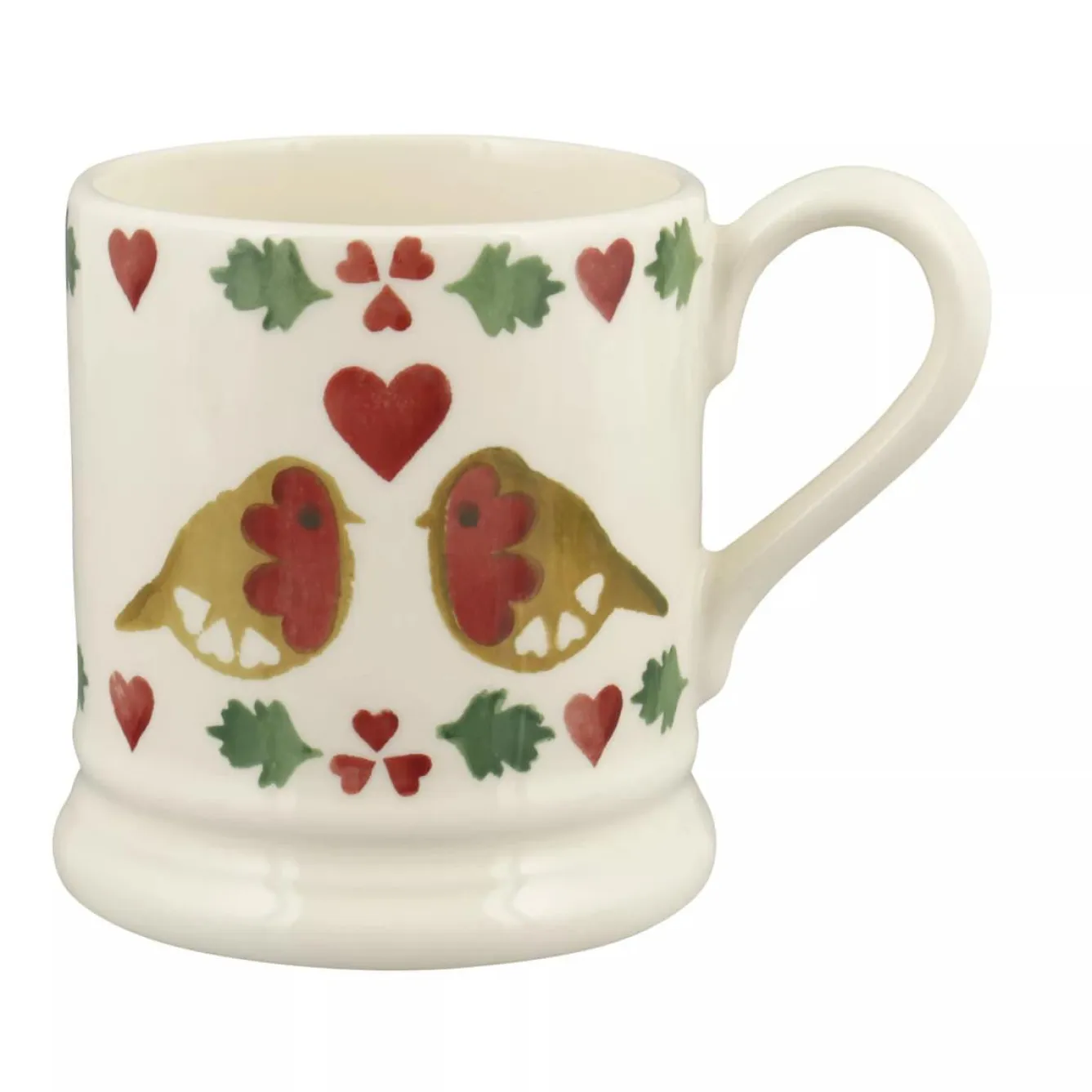 Emma Bridgewater Christmas Joy 'Robin' 1/2 Pint Mug- Christmas