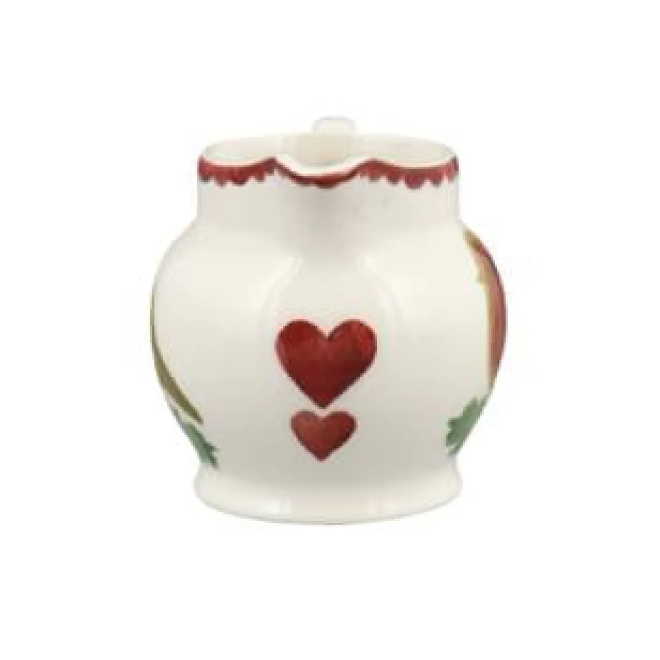 Emma Bridgewater Christmas Joy Robin Tiny Jug Boxed- Christmas Decorations|Seasonal Decor