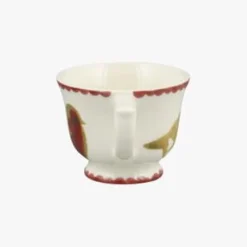 Emma Bridgewater Christmas Joy Robin Tiny Teacup Boxed- Christmas Decorations