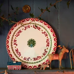 Emma Bridgewater Christmas Joy Serving Plate- Serving Plates & Boards