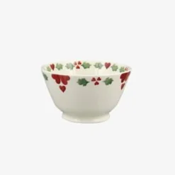 Emma Bridgewater Christmas Joy Small Old Bowl- Christmas|Bowls & Dishes