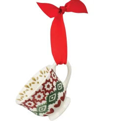 Emma Bridgewater Christmas Joy 2024 Tiny Teacup Boxed- Christmas Decorations