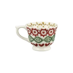 Emma Bridgewater Christmas Joy 2024 Tiny Teacup Boxed- Christmas Decorations
