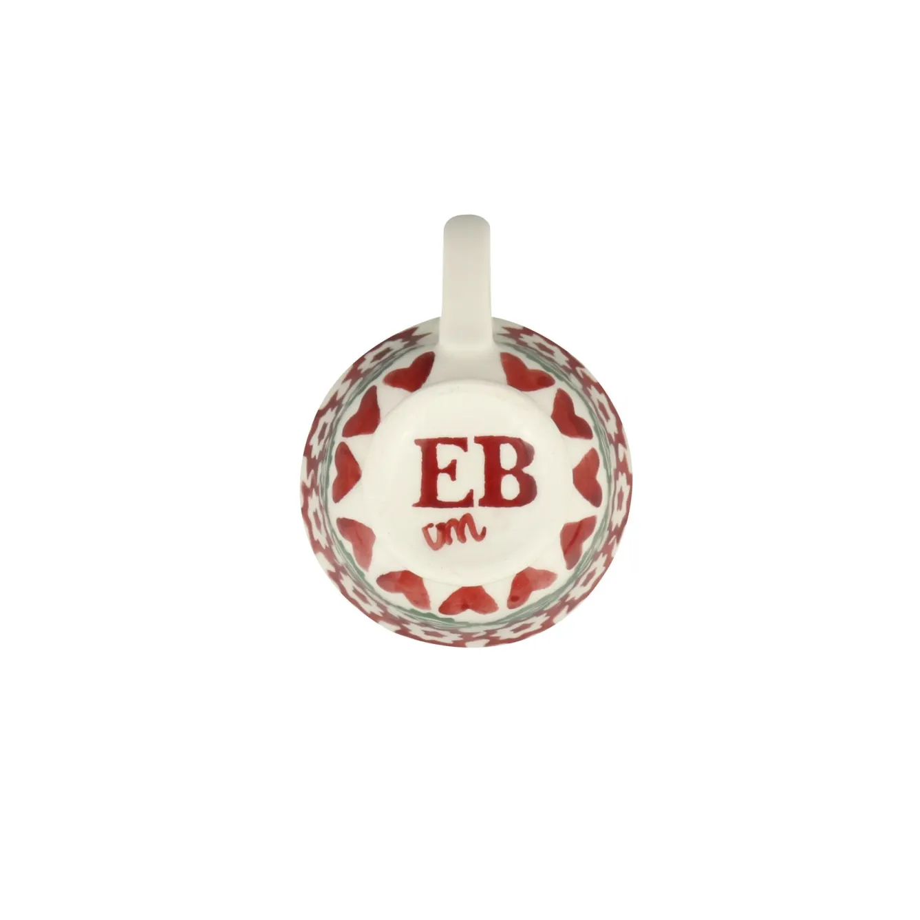 Emma Bridgewater Christmas Joy 2024 Tiny Teacup Boxed- Christmas Decorations