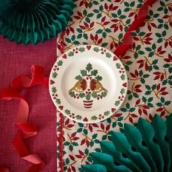 Emma Bridgewater Christmas Joy Tree 6 1/2 inch plate- Christmas|Plates