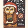 English Soap Company Christmas Owl Mini Soap - 100g- Soaps & Lotions