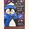 English Soap Company Christmas Penguin Mini Soap - 100g- Soaps & Lotions