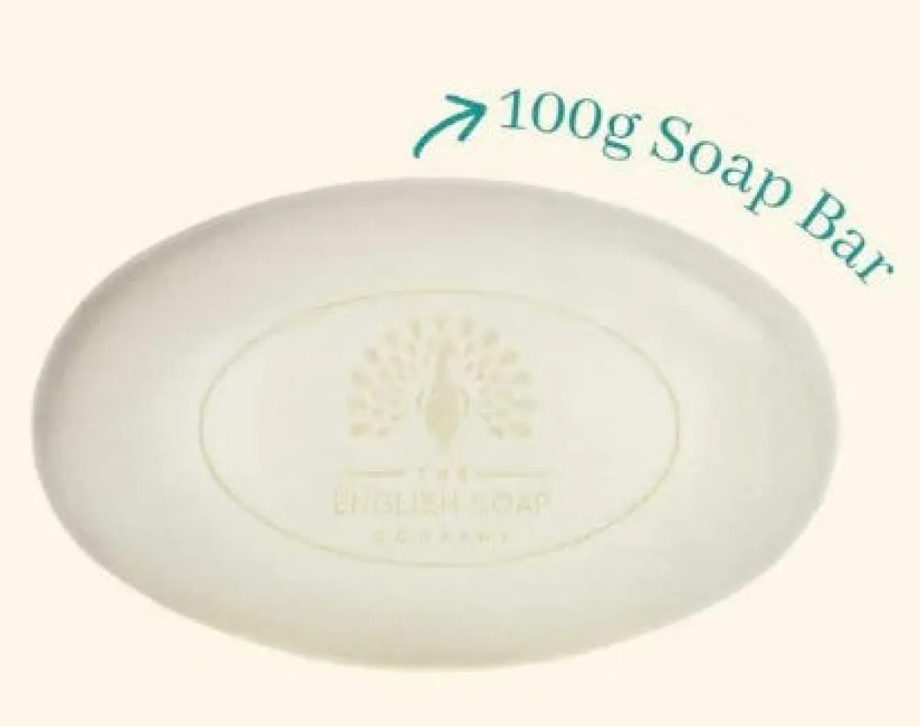 English Soap Company Christmas Polar Bear Mini Soap - 100g- Soaps & Lotions