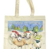 Emma Ball Christmas Projects - Happy Sheep Canvas Bag- Crafts|Bags