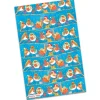 Emma Ball Christmas Robins Tea Towel- Christmas|Tea