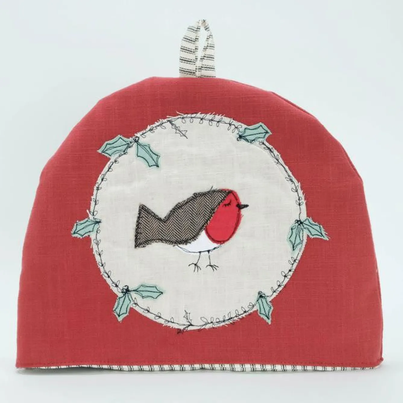 Poppy Treffry Christmas Robin Tea Cosy- Tea|Tea Cosies