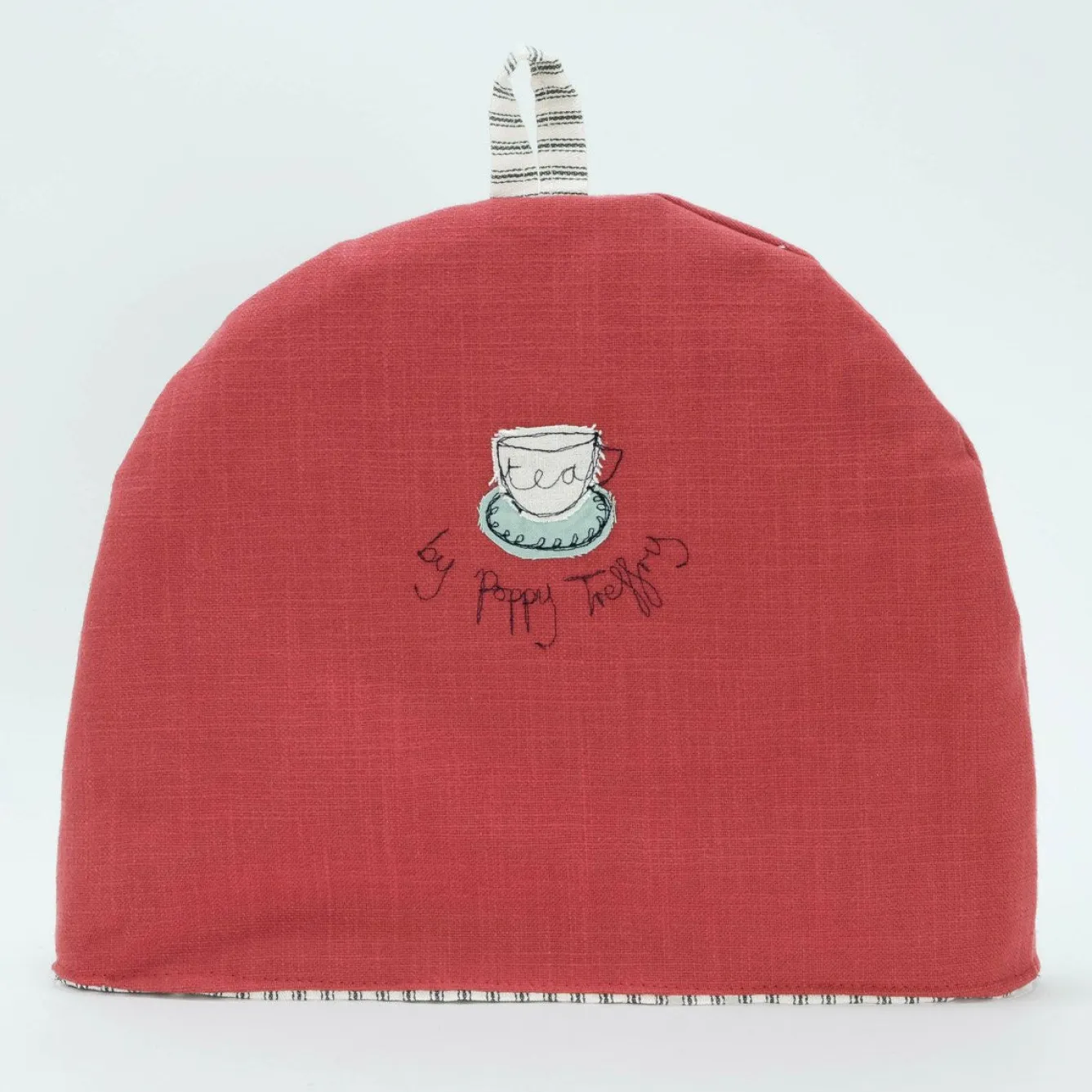 Poppy Treffry Christmas Robin Tea Cosy- Tea|Tea Cosies