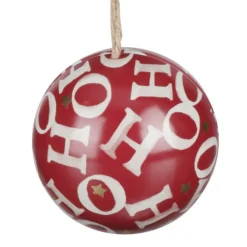 Emma Bridgewater Christmas Round Baubles- Christmas Decorations|Christmas