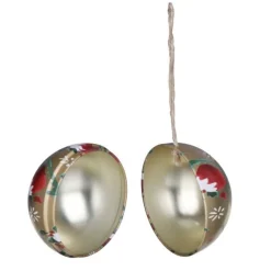 Emma Bridgewater Christmas Round Baubles- Christmas Decorations|Christmas