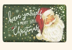 English Soap Company Christmas Santa Soap - 190g- Soaps & Lotions