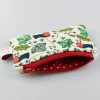 Poppy Treffry Christmas Small Flat Coin Purse- Storage|Seasonal Decor