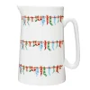 Jane Abbott Designs Christmas Stockings Bone China Medium Jug- Christmas|Tea