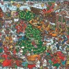 All Jigsaw Puzzles Christmas Street 500 Piece Jigsaw Puzzle- Puzzles