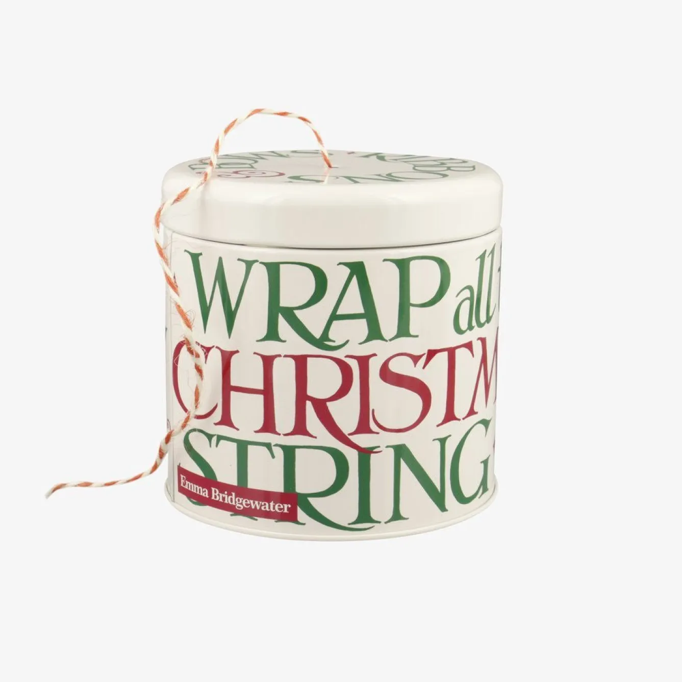 Emma Bridgewater Christmas Toast String Tin- Christmas|Storage