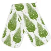 Thornback & Peel Christmas Tree Double Oven Glove- Christmas|Tea