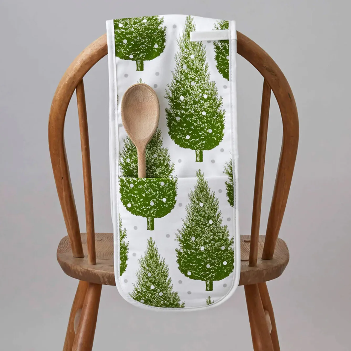Thornback & Peel Christmas Tree Double Oven Glove- Christmas|Tea