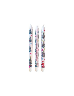 Alison Gardiner Christmas Trees Advent Candle- Christmas|Advent