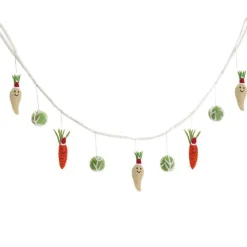 Amica Felt Christmas Vegetable Garden- Christmas Decorations|Christmas
