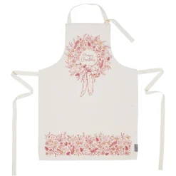 Victoria Eggs Christmas Wreath Apron- Aprons